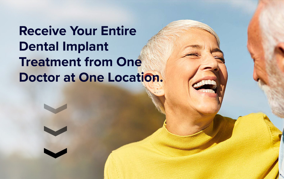 Single & Full-Arch Dental Implants